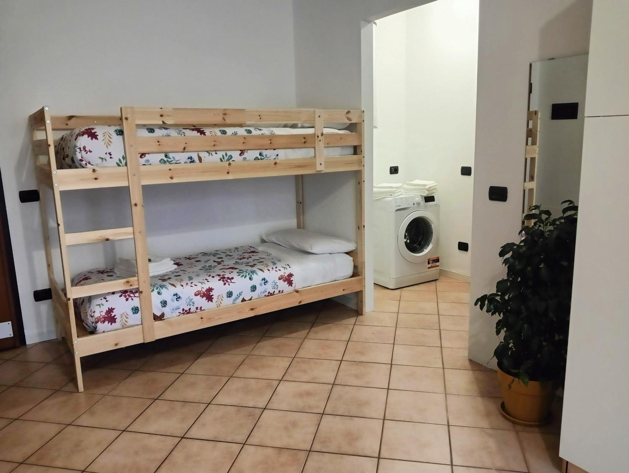 カーゼ・ヌオーヴェ Sleep & Fly Malpensa Bed & Breakfast エクステリア 写真
